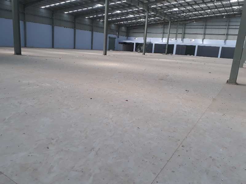 40000 Sq.ft. Factory / Industrial Building for Rent in Kathwada, Ahmedabad
