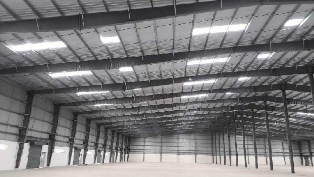 61000 Sq.ft. Warehouse/Godown for Rent in Kheda