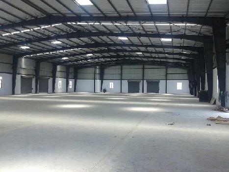 72000 Sq.ft. Warehouse/Godown for Rent in Panoli GIDC, Bharuch