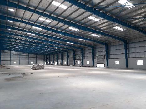 85000 Sq.ft. Factory / Industrial Building for Rent in Mundra, Kutch
