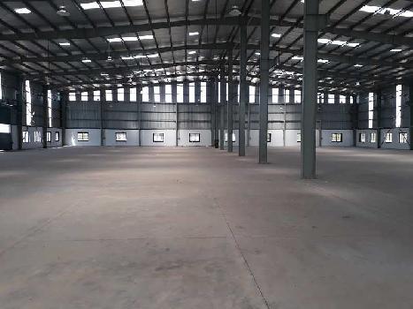 45000 Sq.ft. Warehouse/Godown for Rent in Chhatral, Gandhinagar