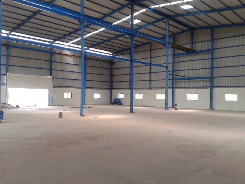 40000 Sq.ft. Factory / Industrial Building for Rent in Aslali, Ahmedabad