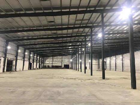 25000 Sq.ft. Factory / Industrial Building for Rent in Bavla, Ahmedabad