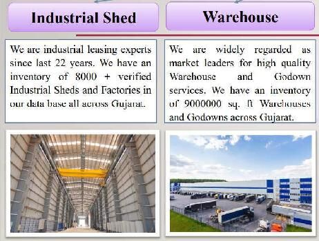 50000 Sq.ft. Factory / Industrial Building for Rent in Por, Vadodara