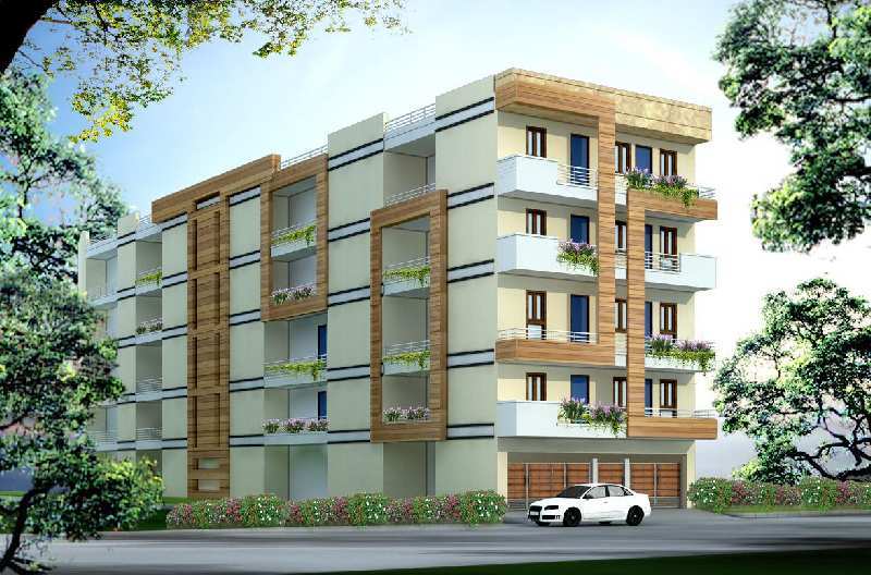 3 BHK Builder Floor for Sale in Palam Vihar, Gurgaon (1300 Sq.ft.)