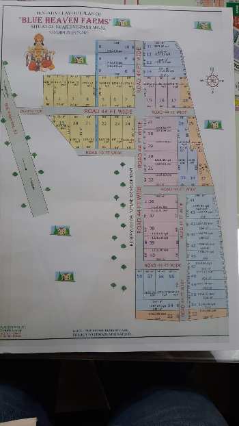 1450 Sq. Yards Agricultural/Farm Land for Sale in Arya Nagar, Hisar