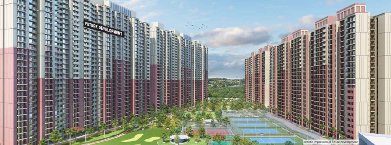 3 BHK Flats & Apartments for Sale in Sector 150, Noida (1285 Sq.ft.)