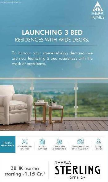 743 Sq.ft. Studio Apartments for Sale in Nibm, Pune