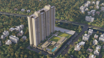 3 BHK Flats & Apartments for Sale in Sopan Baug, Pune (1023 Sq.ft.)