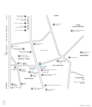2 BHK Flats & Apartments for Sale in Bibvewadi, Pune (888 Sq.ft.)