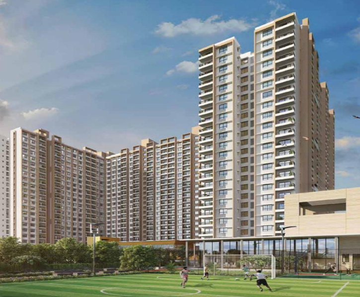3 BHK Flats & Apartments for Sale in Nibm, Pune (1258 Sq.ft.)