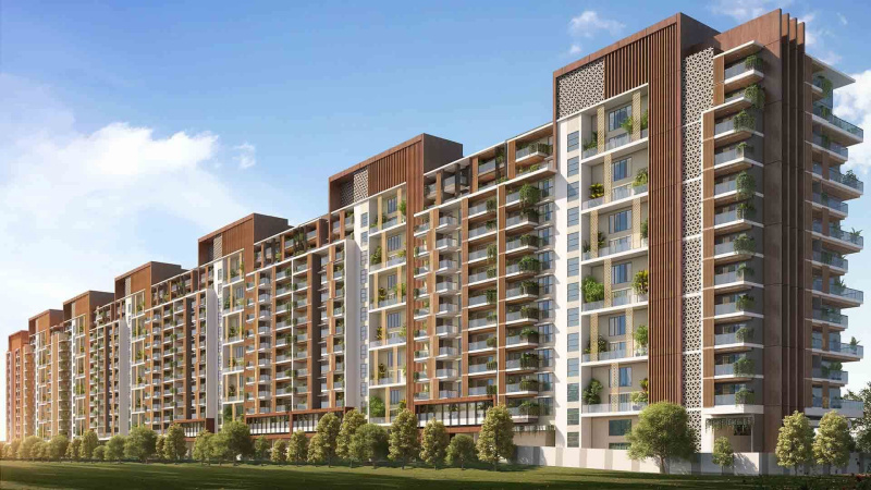 2 BHK Flats & Apartments for Sale in Koregaon Park Annexe, Pune (1030 Sq.ft.)