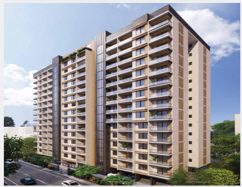 2 BHK Flats & Apartments for Sale in Wanowrie, Pune (859 Sq.ft.)