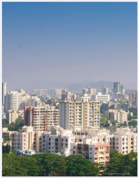3 BHK Flats & Apartments for Sale in Wanwadi, Pune (1051 Sq.ft.)