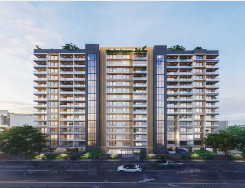 3 BHK Flats & Apartments for Sale in Wanwadi, Pune (1171 Sq.ft.)
