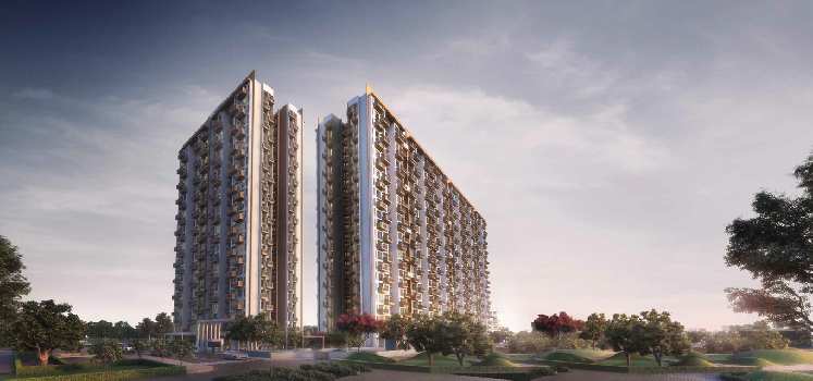 2 BHK Flats & Apartments for Sale in Manjri, Pune (842 Sq.ft.)