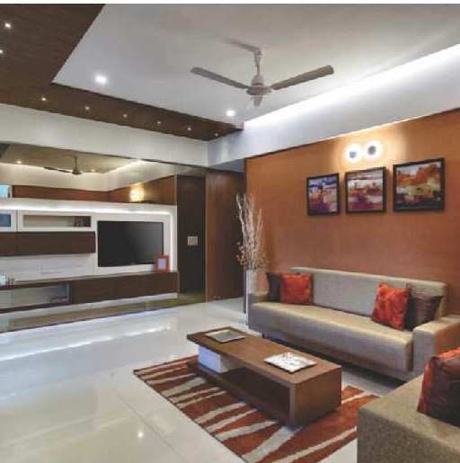 2 BHK Flats & Apartments for Sale in Nanded City, Pune (1040 Sq.ft.)