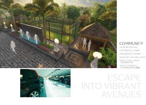 2 BHK Flats & Apartments For Sale In Nanded City, Pune (1019 Sq.ft.)