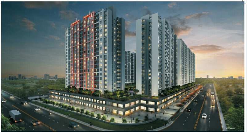 1 BHK Flats & Apartments for Sale in Hinjewadi, Pune (615 Sq.ft.)