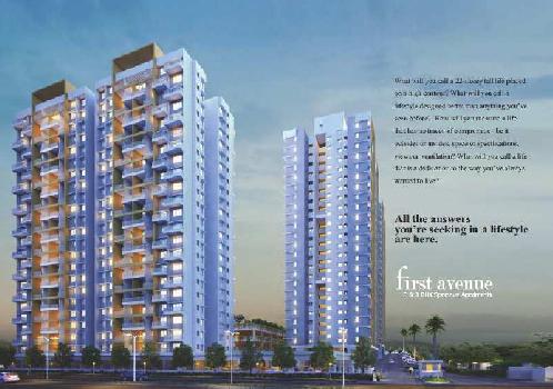 2 BHK Flats & Apartments for Sale in Hinjewadi, Pune (801 Sq.ft.)