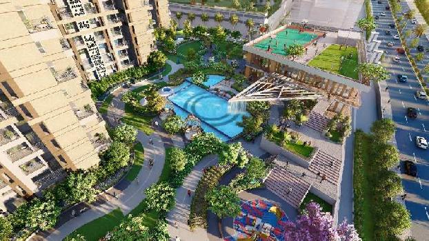 2 BHK Flats & Apartments for Sale in Mahalunge, Pune (976 Sq.ft.)