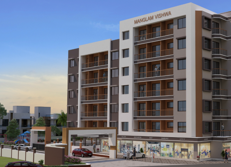 1 BHK Flats & Apartments for Sale in Abrama, Valsad