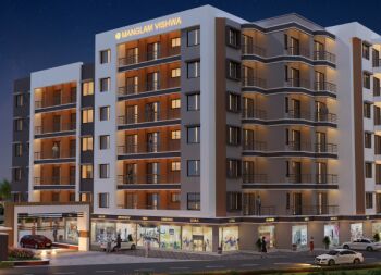 2 BHK Flats & Apartments for Sale in Abrama, Valsad (695 Sq.ft.)