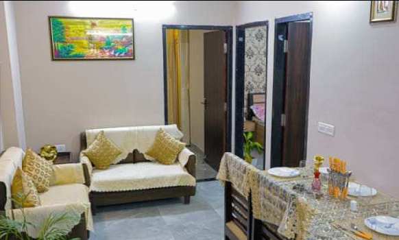 2 BHK Flats & Apartments for Sale in Makarwali Road, Ajmer (766 Sq.ft.)