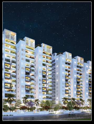 2 BHK Flats & Apartments for Sale in Hyder Nagar, Hyderabad (1345 Sq.ft.)