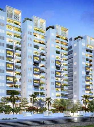 2 BHK Flats & Apartments for Sale in Hyder Nagar, Hyderabad (1345 Sq.ft.)