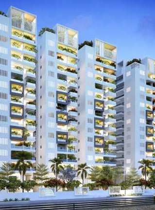 3 BHK Flats & Apartments for Sale in Hyder Nagar, Hyderabad (1784 Sq.ft.)