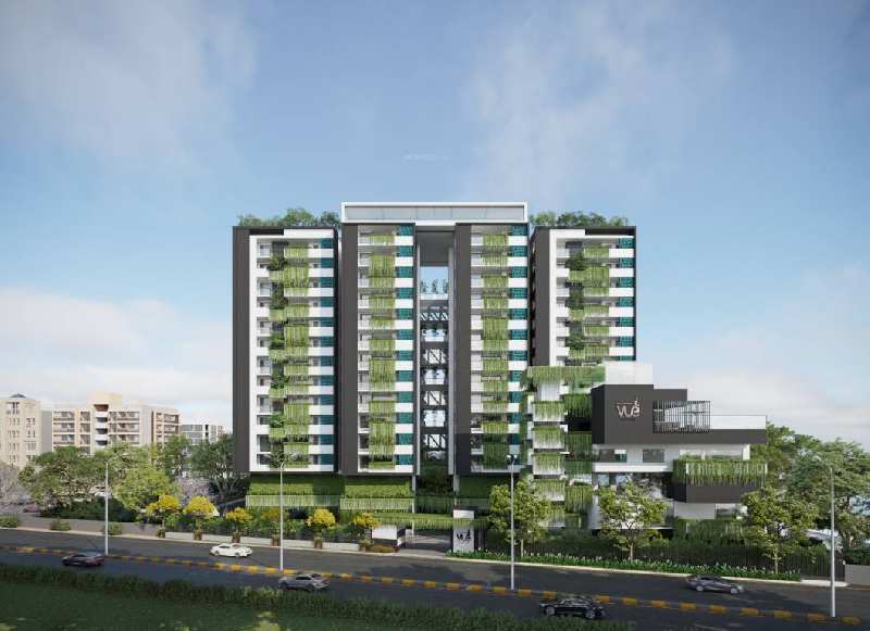 3 BHK Flats & Apartments for Sale in Bharath Nagar Colony, Hyderabad (2197 Sq.ft.)