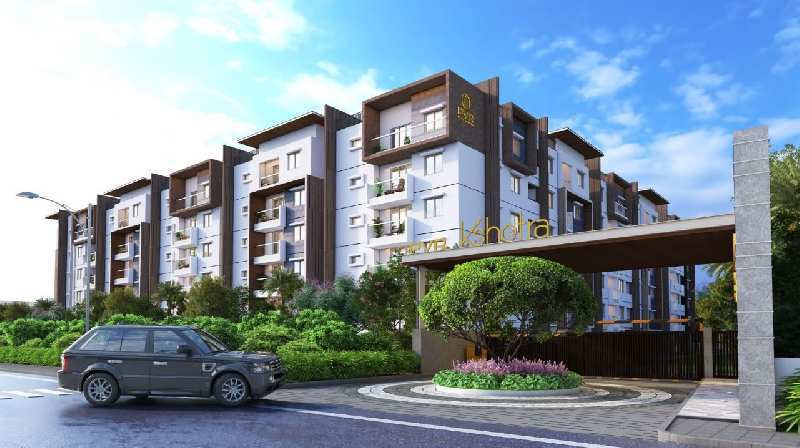2 BHK Flats & Apartments for Sale in Shankarpally, Hyderabad (987 Sq.ft.)