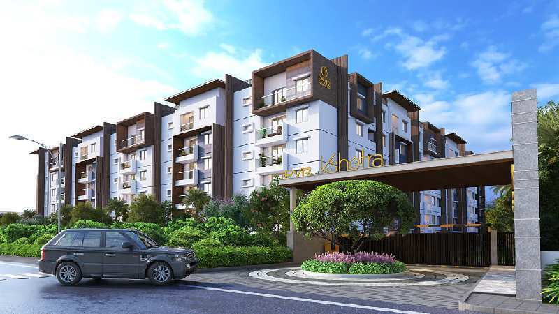 2 BHK Flats & Apartments for Sale in Shankarpally, Hyderabad (1237 Sq.ft.)