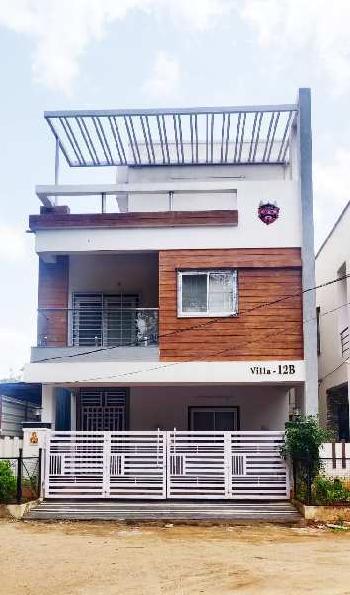 4 BHK Individual Houses / Villas for Sale in Bandlaguda Jagir, Hyderabad (3350 Sq.ft.)