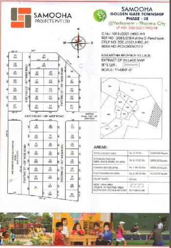 Golden Gate Residential Approved Plots