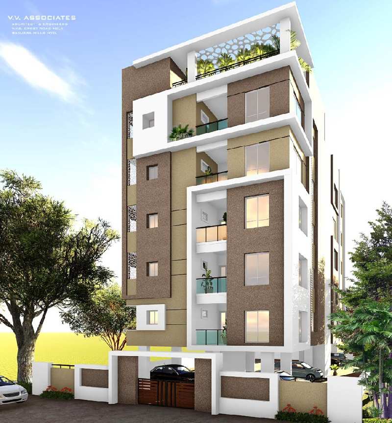 3 BHK Flats & Apartments for Sale in Bandlaguda Jagir, Hyderabad (1500 Sq.ft.)