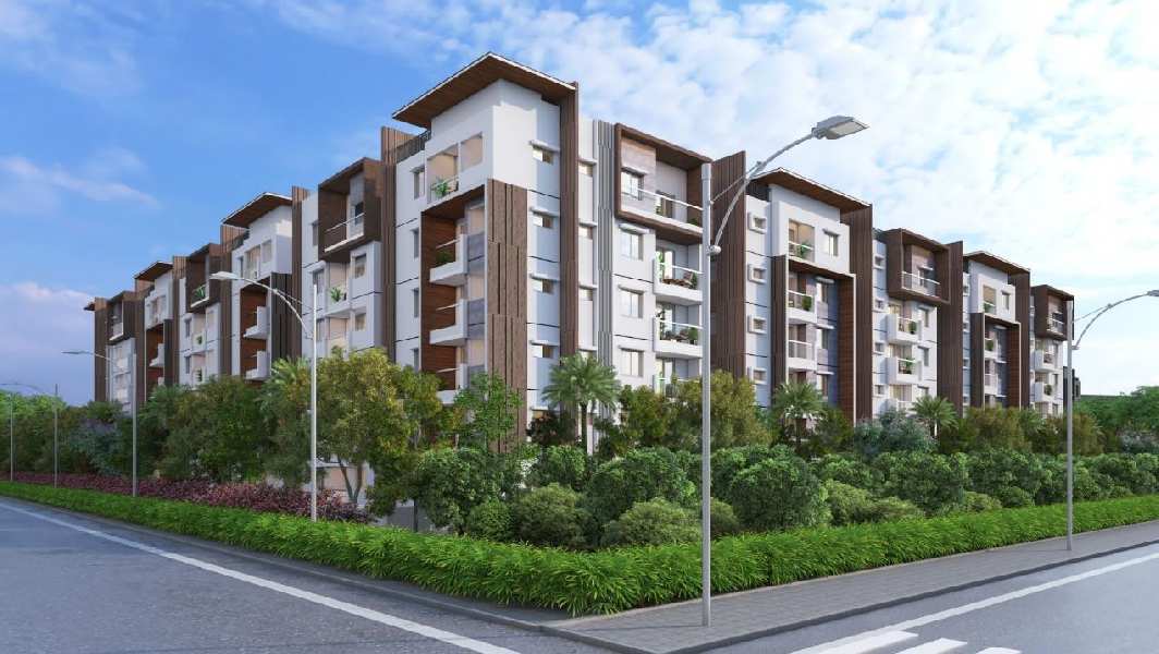 3 BHK Flats & Apartments for Sale in Shankarpally, Hyderabad (1436 Sq.ft.)