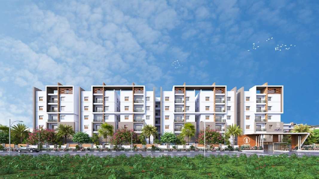 2 BHK Flats & Apartments for Sale in Shankarpally, Hyderabad (1025 Sq.ft.)
