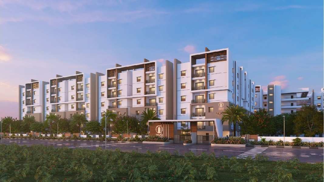 2 BHK Flats & Apartments for Sale in Shankarpally, Hyderabad (1125 Sq.ft.)