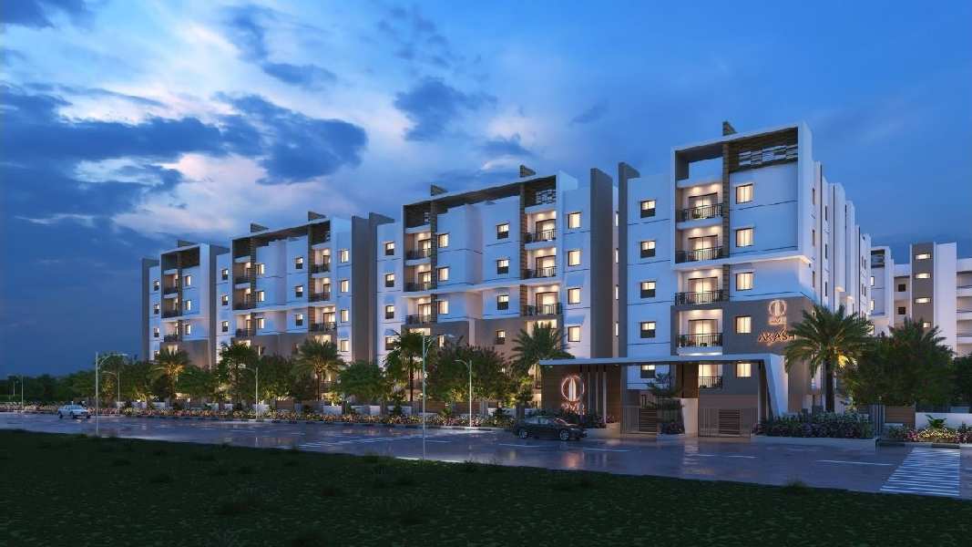 2 BHK Flats & Apartments for Sale in Shankarpally, Hyderabad (1125 Sq.ft.)