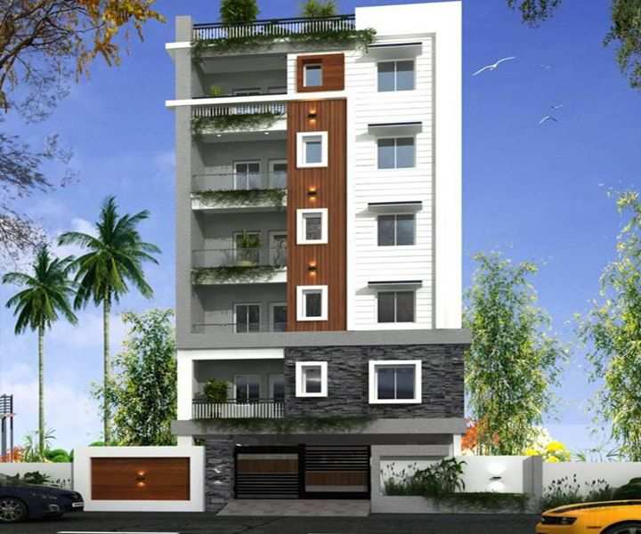 3 BHK Flats & Apartments for Sale in Manikonda, Hyderabad (1457 Sq.ft.)