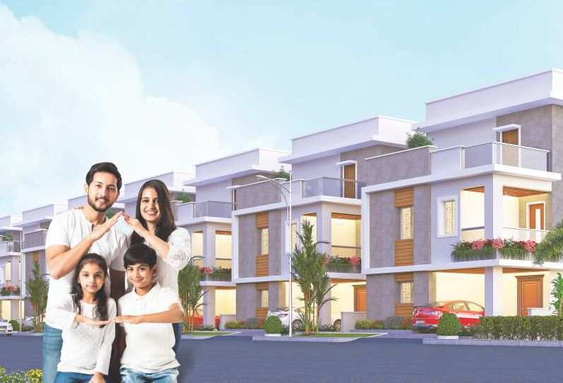 4 BHK Individual Houses / Villas for Sale in Vanasthalipuram, Hyderabad (2450 Sq.ft.)