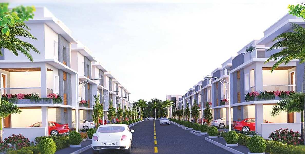 4 BHK Individual Houses / Villas for Sale in Vanasthalipuram, Hyderabad (2450 Sq.ft.)
