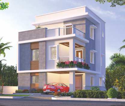 4 BHK Individual Houses / Villas for Sale in Vanasthalipuram, Hyderabad (2685 Sq.ft.)