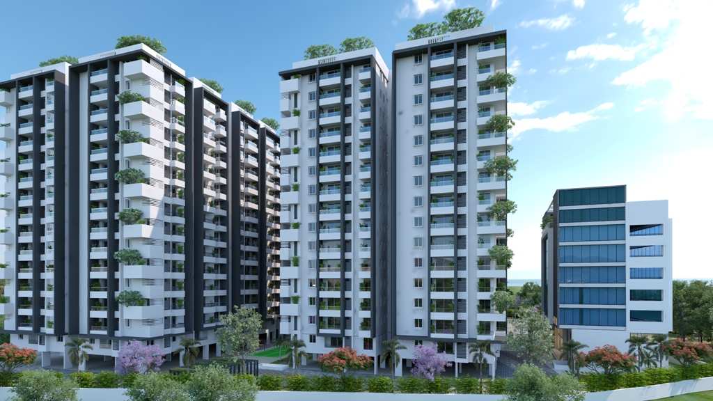 2 BHK Flats & Apartments for Sale in Bandlaguda Jagir, Hyderabad (1476 Sq.ft.)