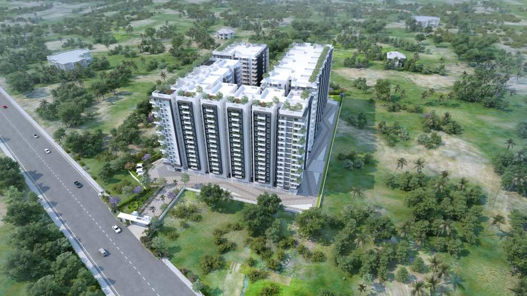 2 BHK Flats & Apartments for Sale in Bandlaguda Jagir, Hyderabad (1476 Sq.ft.)