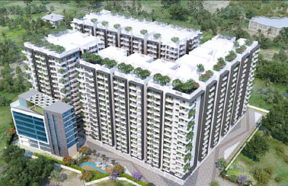 2 BHK Flats & Apartments for Sale in Bandlaguda Jagir, Hyderabad (1193 Sq.ft.)