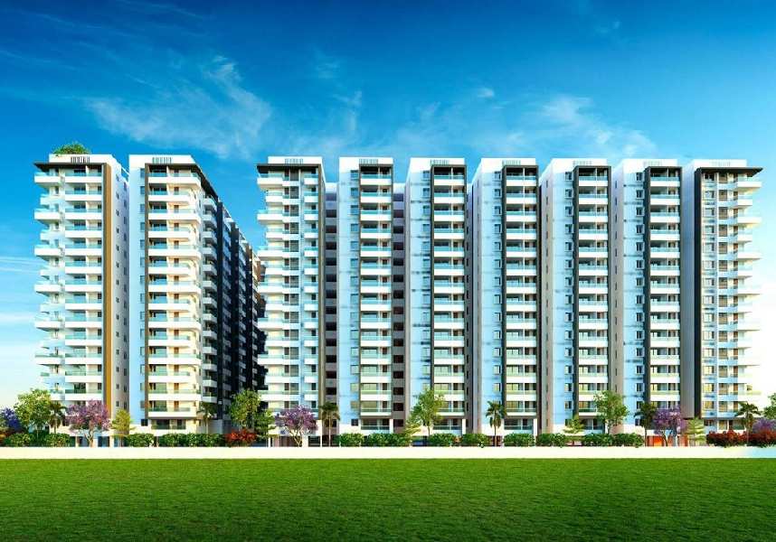 2 BHK Flats & Apartments for Sale in Bandlaguda Jagir, Hyderabad (1269 Sq.ft.)