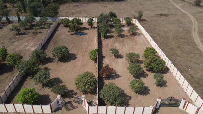 1664 Sq. Yards Agricultural/Farm Land for Sale in Moinabad, Hyderabad